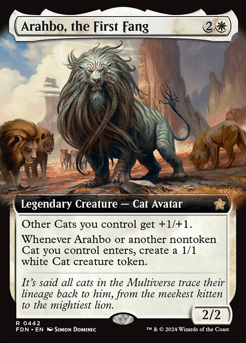 Magic: Arahbo, the First Fang