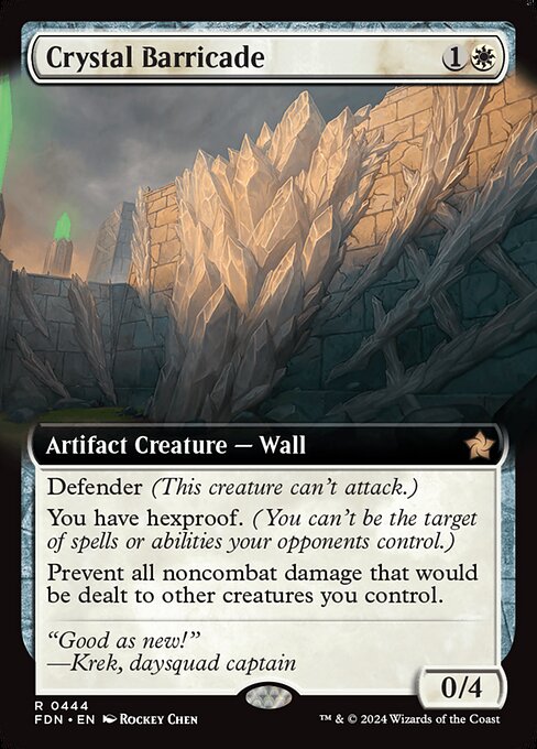 Magic: Crystal Barricade