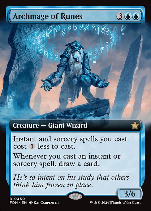 Archmage of Runes (V.3) XFDN-450 Rare Englisch
