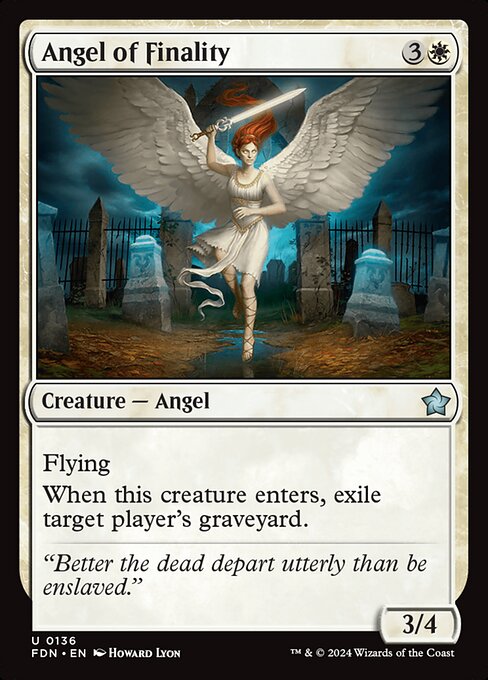 Magic: Angel of Finality