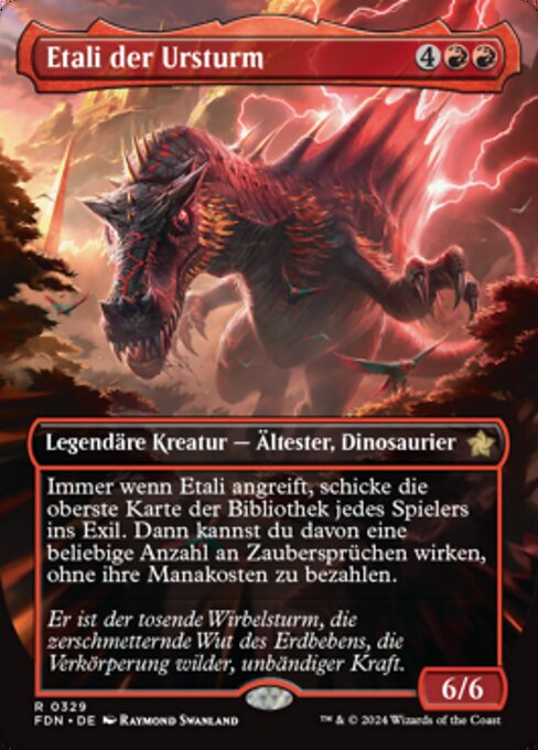 Etali der Ursturm XFDN-329 Rare Deutsch