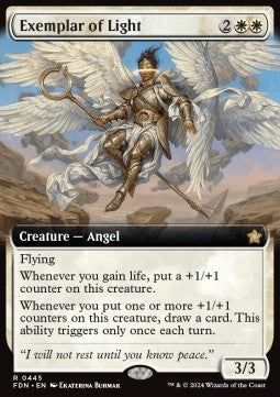 Exemplar of Light (V.3) XFDN-445 Rare Englisch