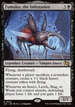 Fumulus, the Infestation J25-42 Rare Englisch