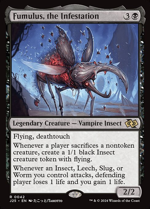 Fumulus, the Infestation J25-42 Rare Englisch