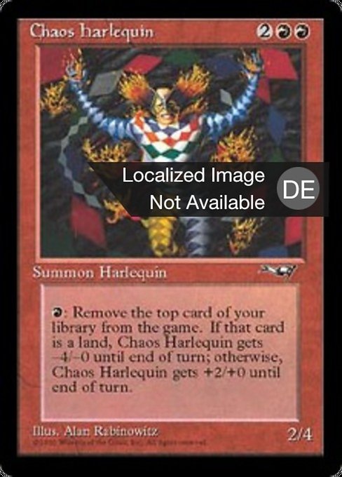 Magic: Chaos Harlequin