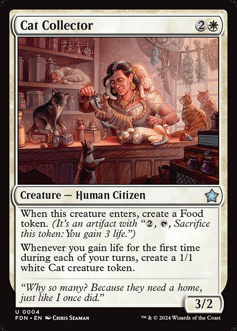 Magic: Cat Collector