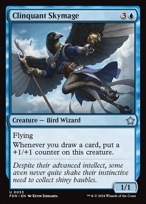 Magic: Clinquant Skymage