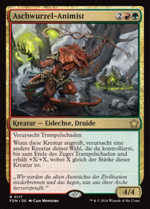 Magic: Ashroot Animist