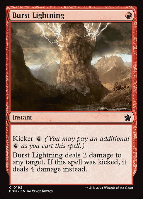 Magic: Burst Lightning