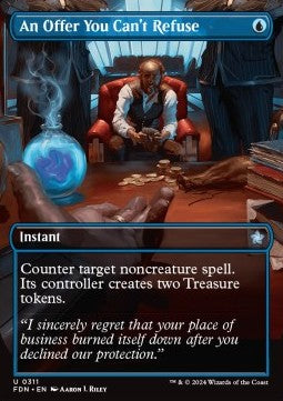 An Offer You Can't Refuse XFDN-311 Uncommon Englisch