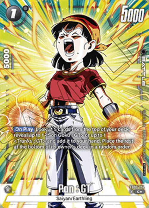 Pan : GT (FB03-124) (V.2) FWUP Alternate Art Englisch