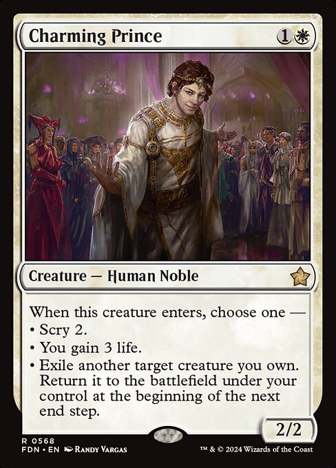 Magic: Charming Prince