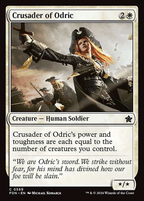 Magic: Crusader of Odric