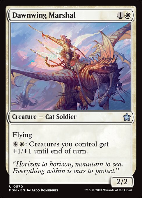 Magic: Dawnwing Marshal