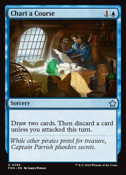 Magic: Chart a Course