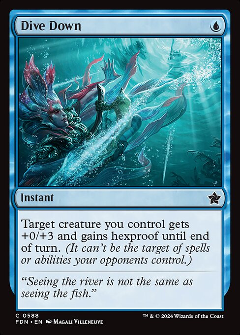 Magic: Dive Down