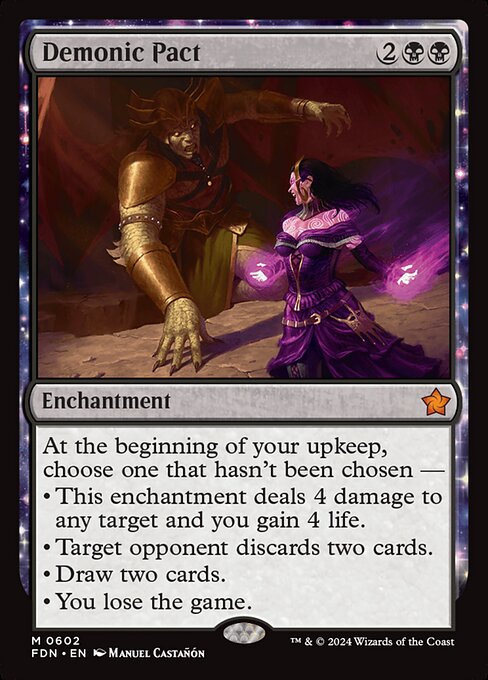 Magic: Demonic Pact
