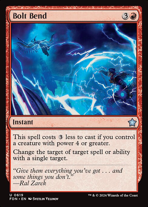 Magic: Bolt Bend