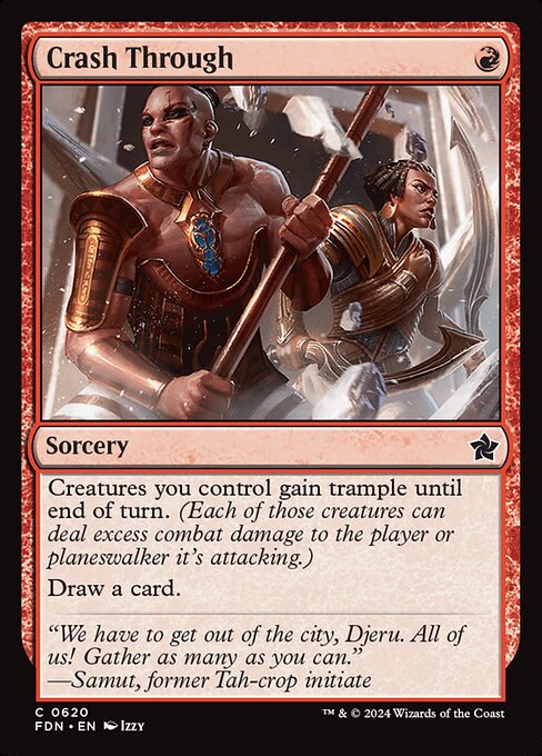 Magic: Crash Through