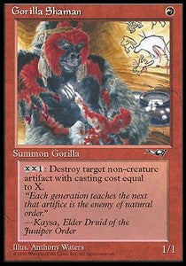 Gorilla Shaman (V.2) ALL- Common Englisch