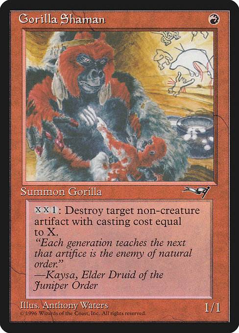Gorilla Shaman (V.2) ALL- Common Englisch