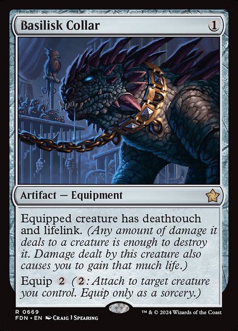 Magic: Basilisk Collar