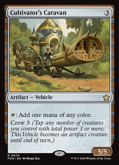 Magic: Cultivator's Caravan