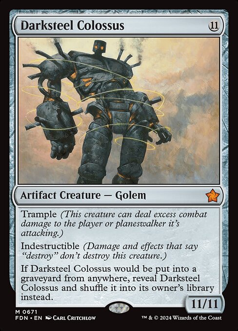 Magic: Darksteel Colossus