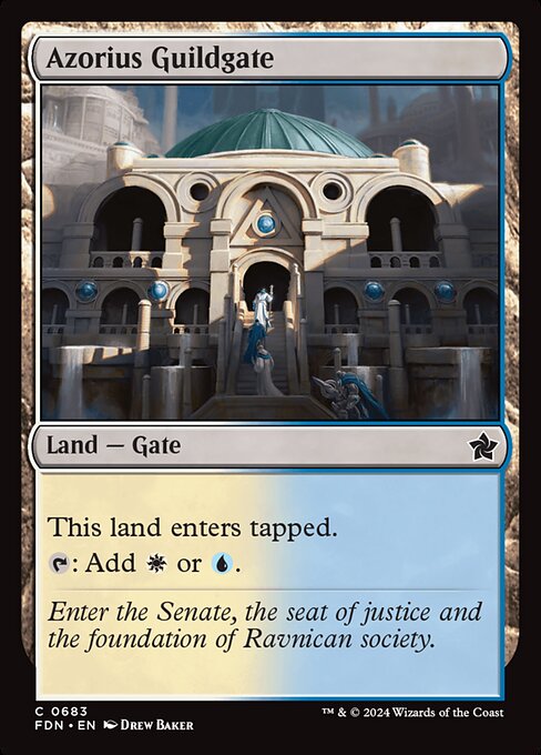 Magic: Azorius Guildgate