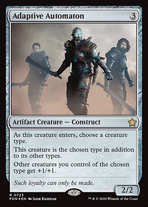 Magic: Adaptive Automaton