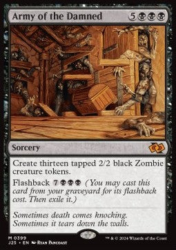 Army of the Damned J25-399 Mythic Englisch