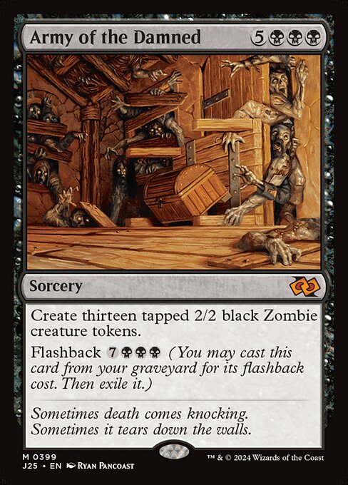 Army of the Damned J25-399 Mythic Englisch