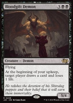 Bloodgift Demon J25-408 Rare Englisch