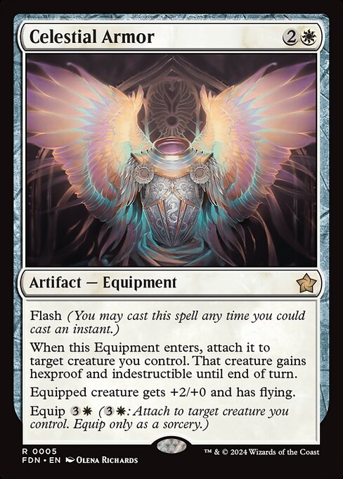 Magic: Celestial Armor