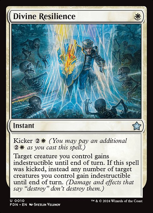 Magic: Divine Resilience