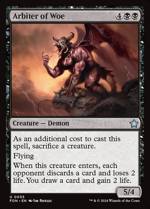 Magic: Arbiter of Woe