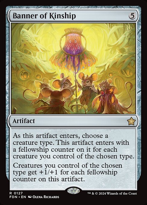 Magic: Banner of Kinship