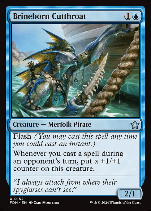 Magic: Brineborn Cutthroat