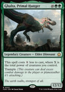 Ghalta, Primal Hunger FDN-222 Rare Englisch