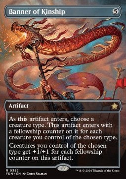 Banner of Kinship (V.1) XFDN-352 Rare Englisch