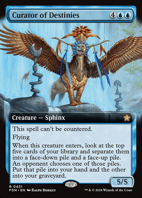 Magic: Curator of Destinies