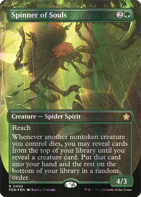 Spinner of Souls (V.2) XFDN-402 Rare Englisch