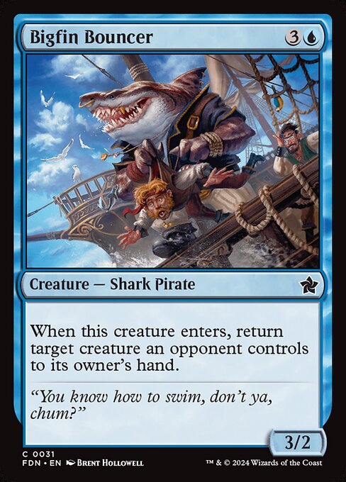 Magic: Bigfin Bouncer