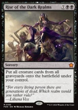 Rise of the Dark Realms FDN-183 Mythic Englisch