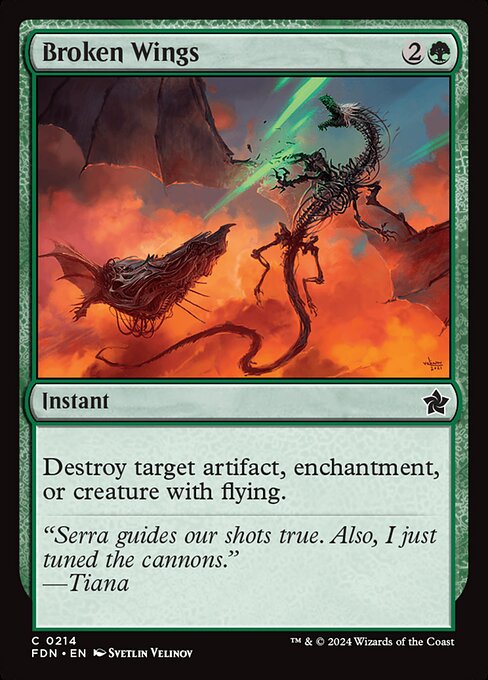 Magic: Broken Wings
