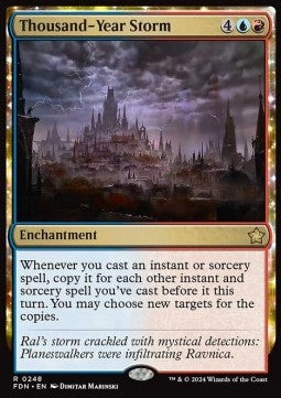 Thousand-Year Storm FDN-248 Rare Englisch