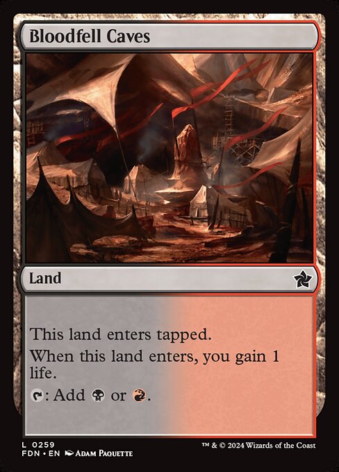 Magic: Bloodfell Caves