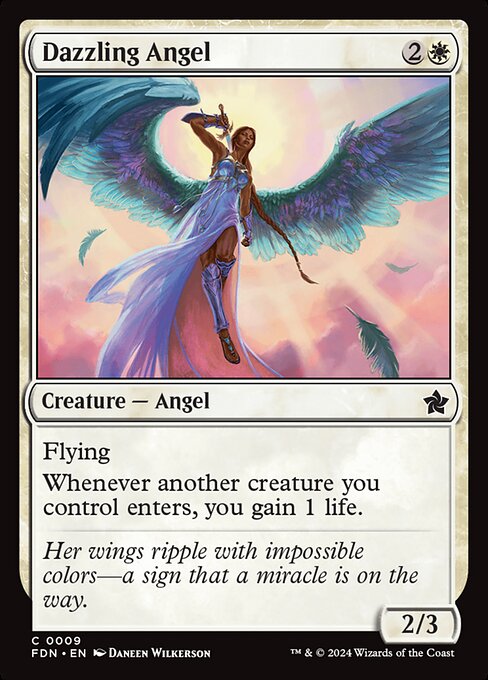 Magic: Dazzling Angel