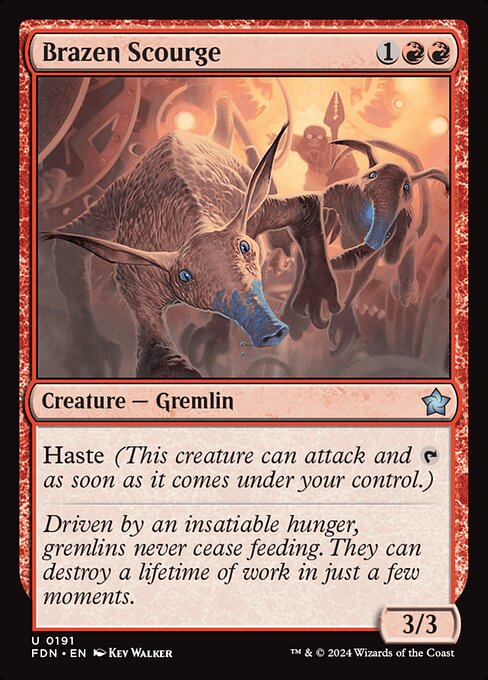 Magic: Brazen Scourge