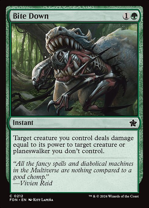 Magic: Bite Down